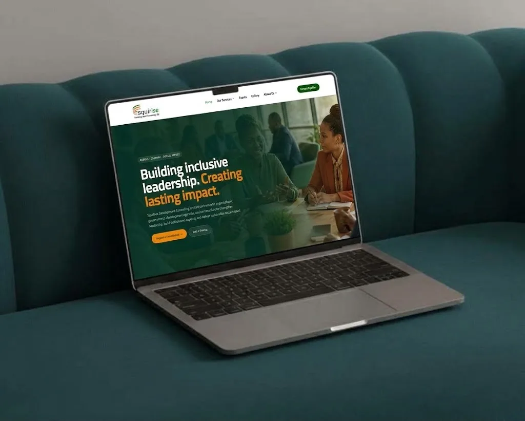 EquiRise Development Consulting website designed and developed by Stanley N.